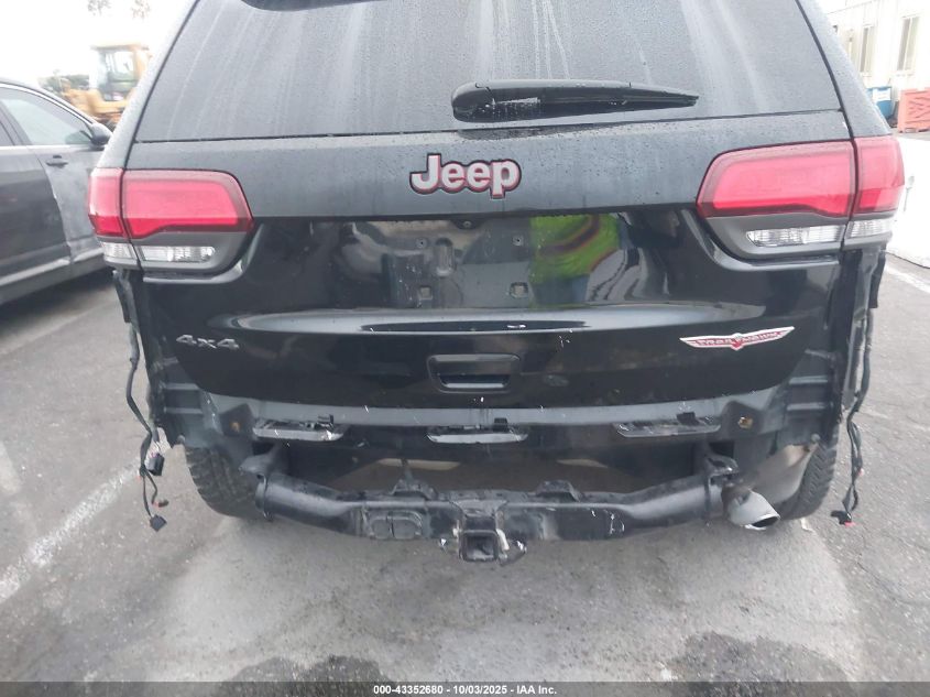 2017 Jeep Grand Cherokee Trailhawk 4X4 VIN: 1C4RJFLG9HC631016 Lot: 43352680