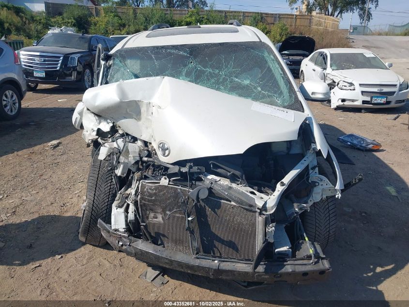 2017 Toyota Sienna Limited Premium 7 Passenger VIN: 5TDDZ3DC1HS152732 Lot: 43352681