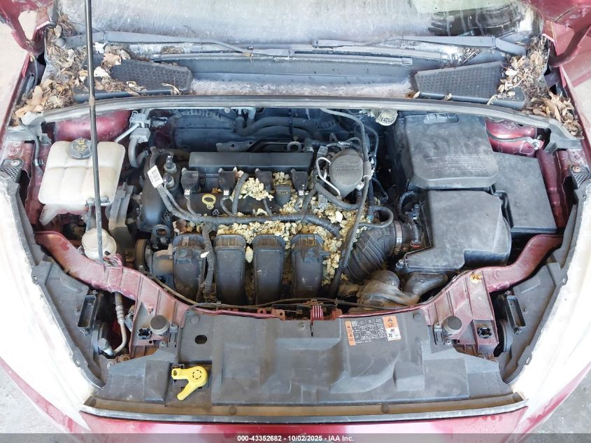 2015 Ford Focus Se VIN: 1FADP3F27FL287017 Lot: 43352682