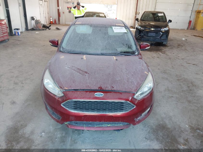 2015 Ford Focus Se VIN: 1FADP3F27FL287017 Lot: 43352682