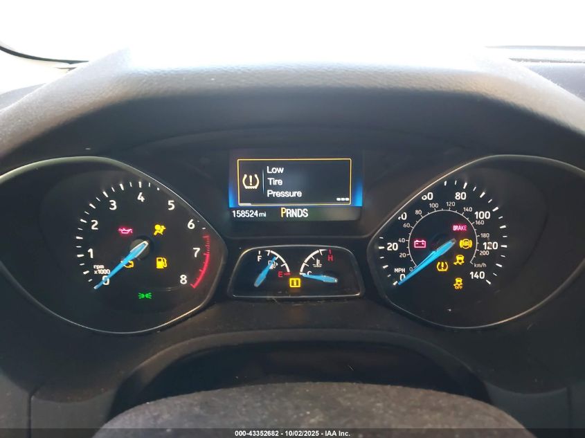 2015 Ford Focus Se VIN: 1FADP3F27FL287017 Lot: 43352682