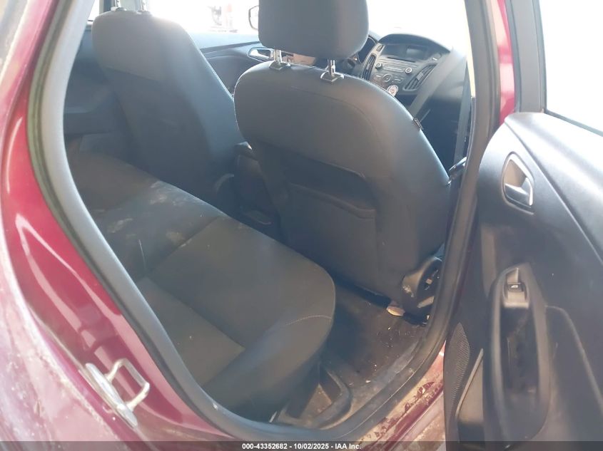 2015 Ford Focus Se VIN: 1FADP3F27FL287017 Lot: 43352682