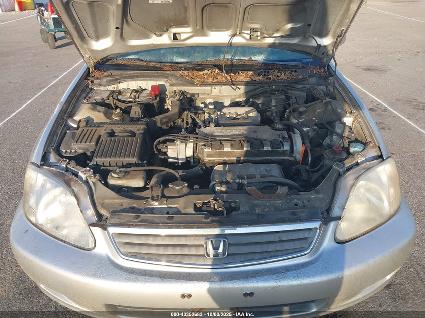 1999 Honda Civic Ex VIN: 1HGEJ8645XL016796 Lot: 43352683