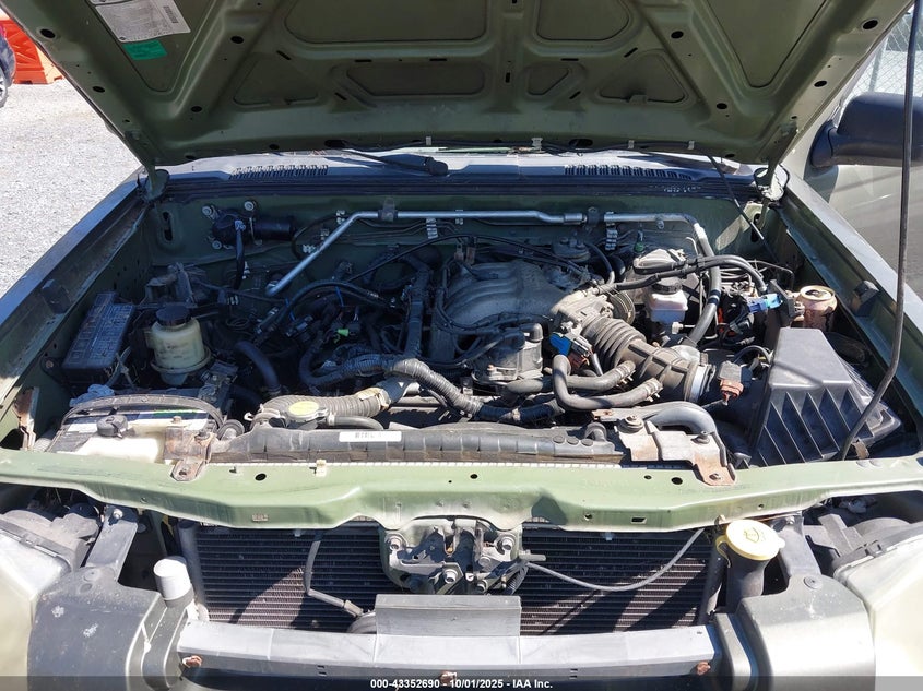 2003 Nissan Frontier Xe-V6 VIN: 1N6ED26Y13C453532 Lot: 43352690