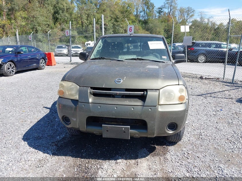 2003 Nissan Frontier Xe-V6 VIN: 1N6ED26Y13C453532 Lot: 43352690