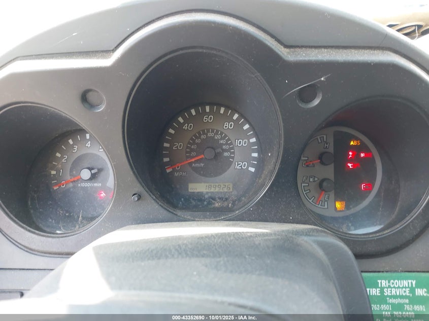 2003 Nissan Frontier Xe-V6 VIN: 1N6ED26Y13C453532 Lot: 43352690