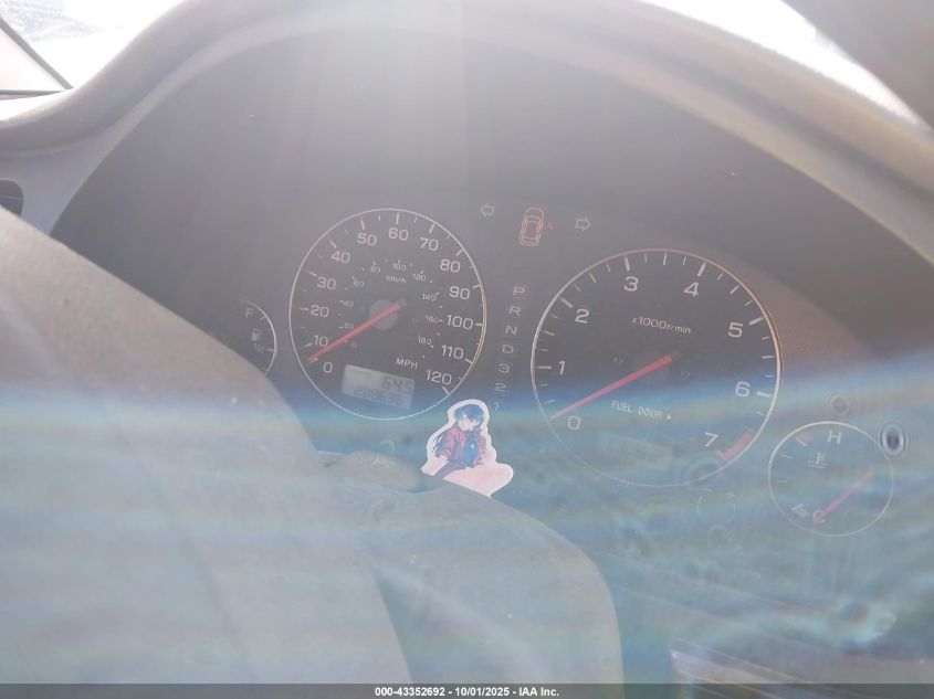 2004 Subaru Outback H6-3.0 L.l. Bean Edition VIN: 4S3BH806247602836 Lot: 43352692