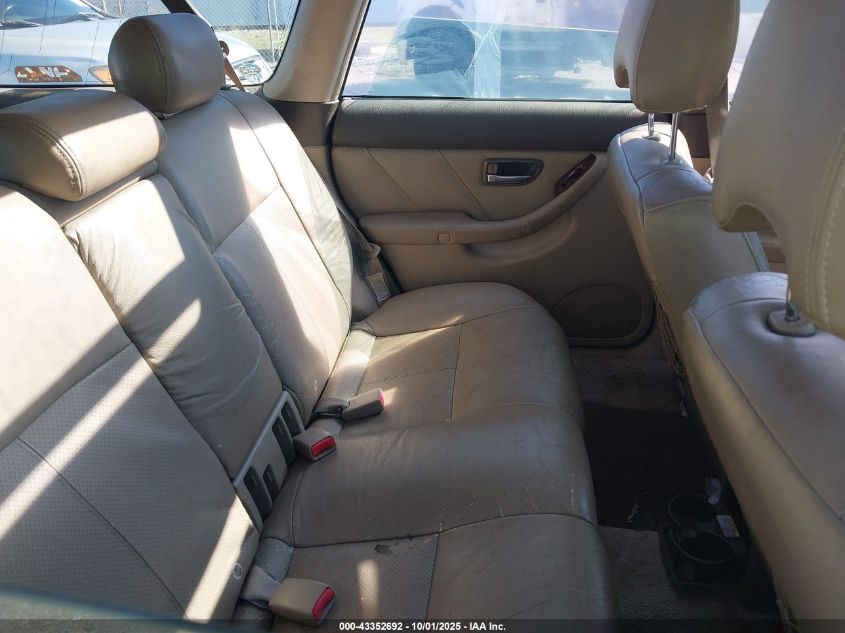 2004 Subaru Outback H6-3.0 L.l. Bean Edition VIN: 4S3BH806247602836 Lot: 43352692