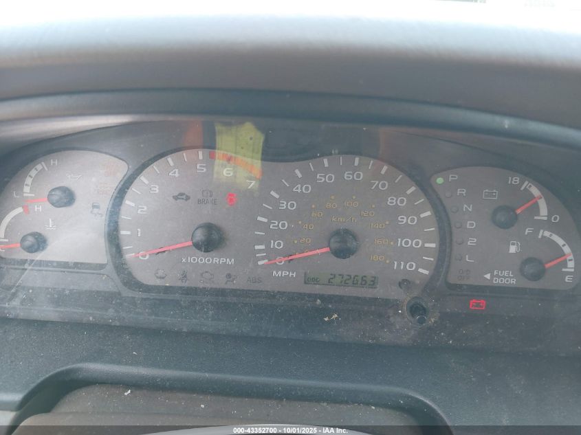 2002 Toyota Sequoia Limited V8 VIN: 5TDZT38A92S089242 Lot: 43352700