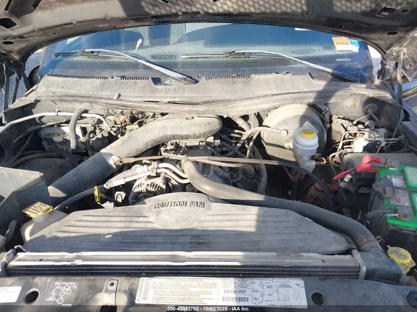 2001 Dodge Ram 1500 St VIN: 1B7HF16Y51S252756 Lot: 43352702