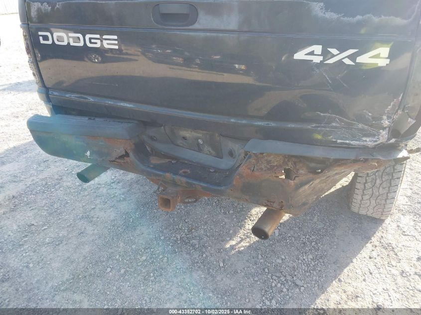 2001 Dodge Ram 1500 St VIN: 1B7HF16Y51S252756 Lot: 43352702