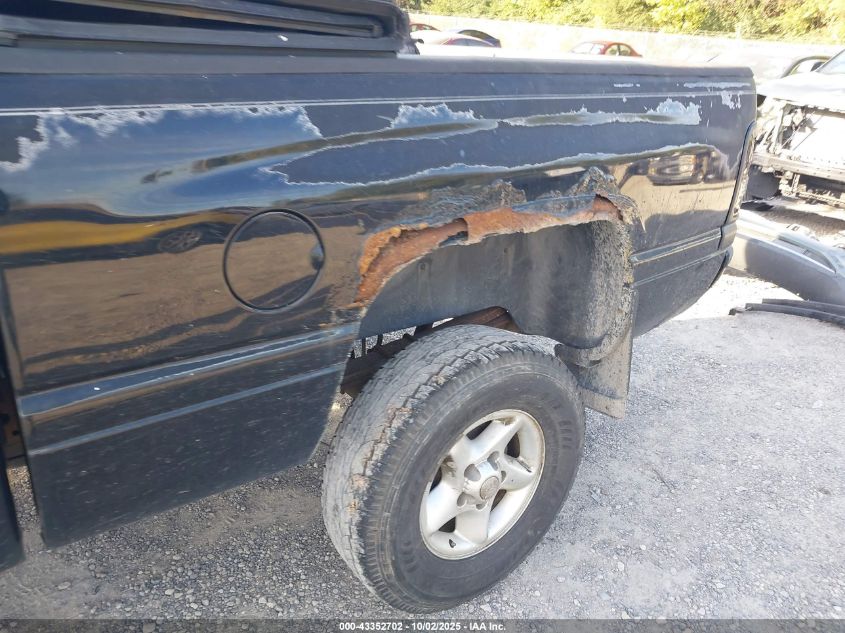 2001 Dodge Ram 1500 St VIN: 1B7HF16Y51S252756 Lot: 43352702