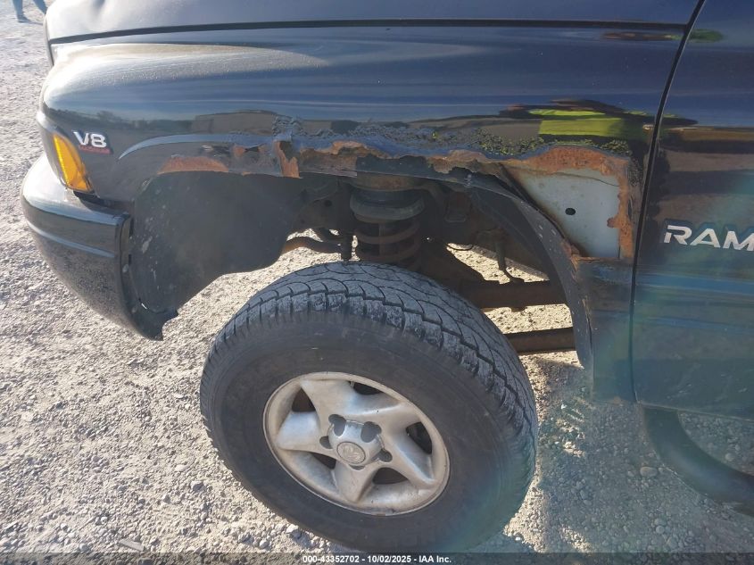 2001 Dodge Ram 1500 St VIN: 1B7HF16Y51S252756 Lot: 43352702