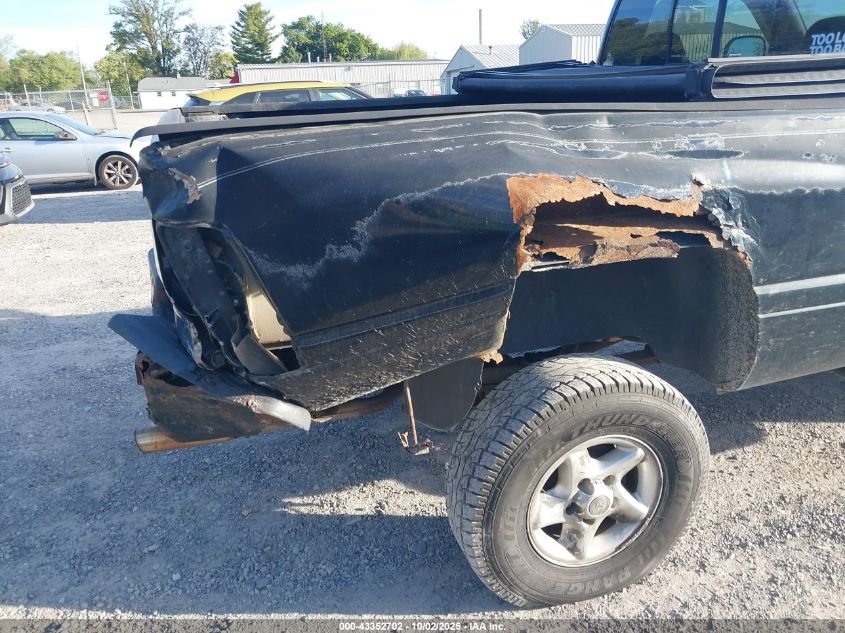 2001 Dodge Ram 1500 St VIN: 1B7HF16Y51S252756 Lot: 43352702