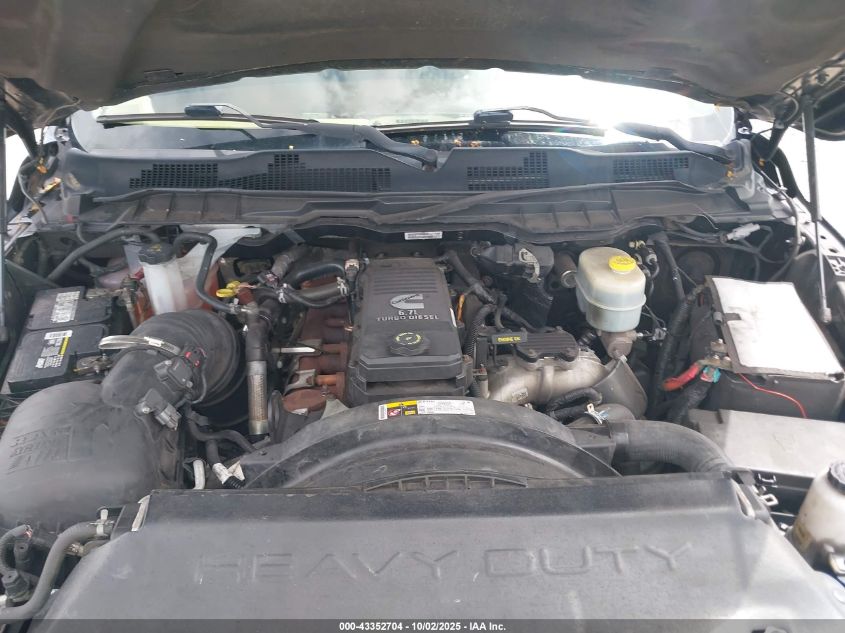 2014 Ram 3500 Longhorn VIN: 3C63RRKL0EG228184 Lot: 43352704