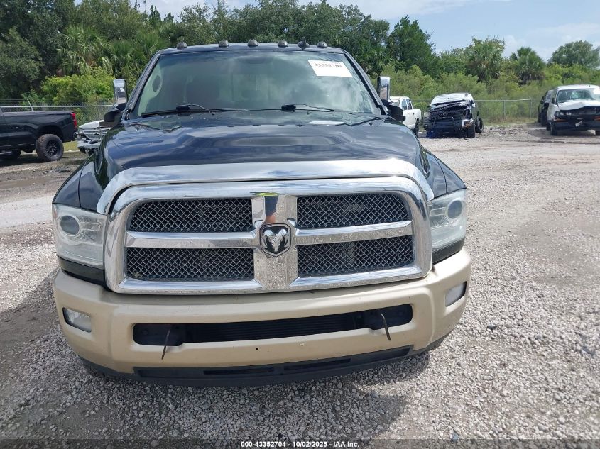 2014 Ram 3500 Longhorn VIN: 3C63RRKL0EG228184 Lot: 43352704
