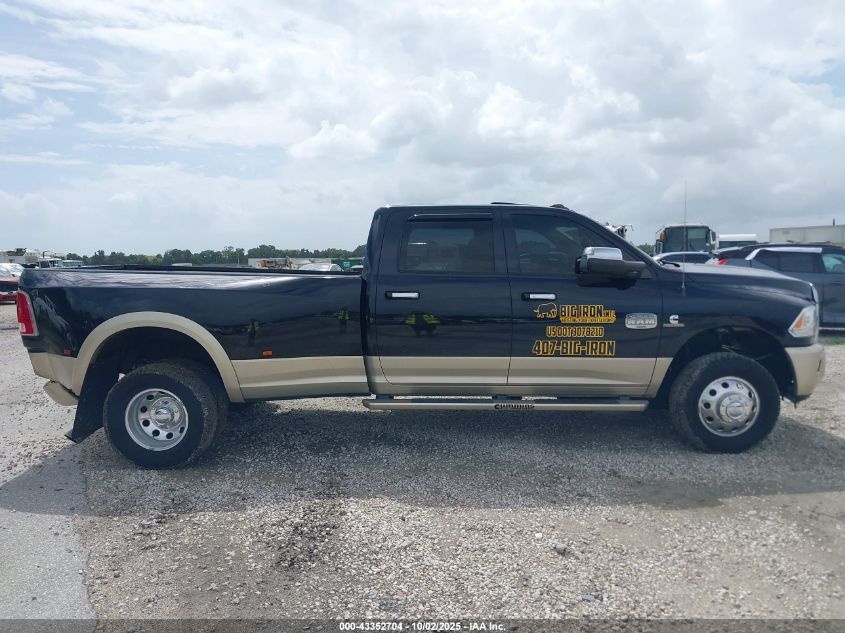 2014 Ram 3500 Longhorn VIN: 3C63RRKL0EG228184 Lot: 43352704