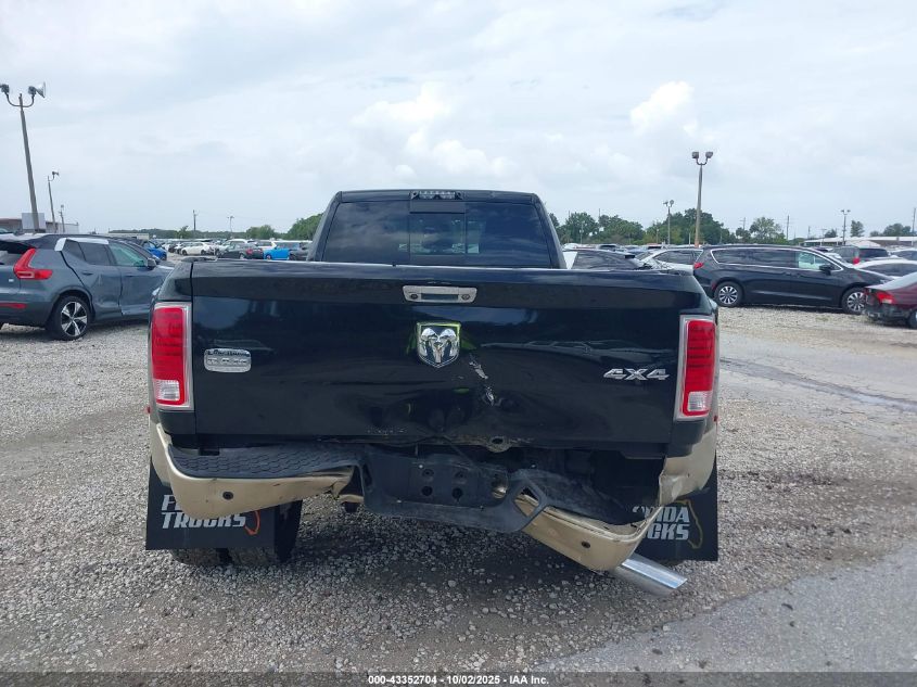 2014 Ram 3500 Longhorn VIN: 3C63RRKL0EG228184 Lot: 43352704