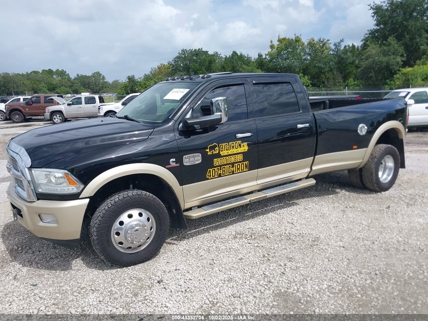3C63RRKL0EG228184 2014 RAM 3500 photo no. 2