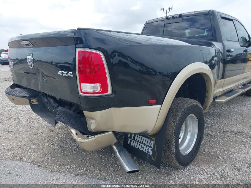 2014 Ram 3500 Longhorn VIN: 3C63RRKL0EG228184 Lot: 43352704