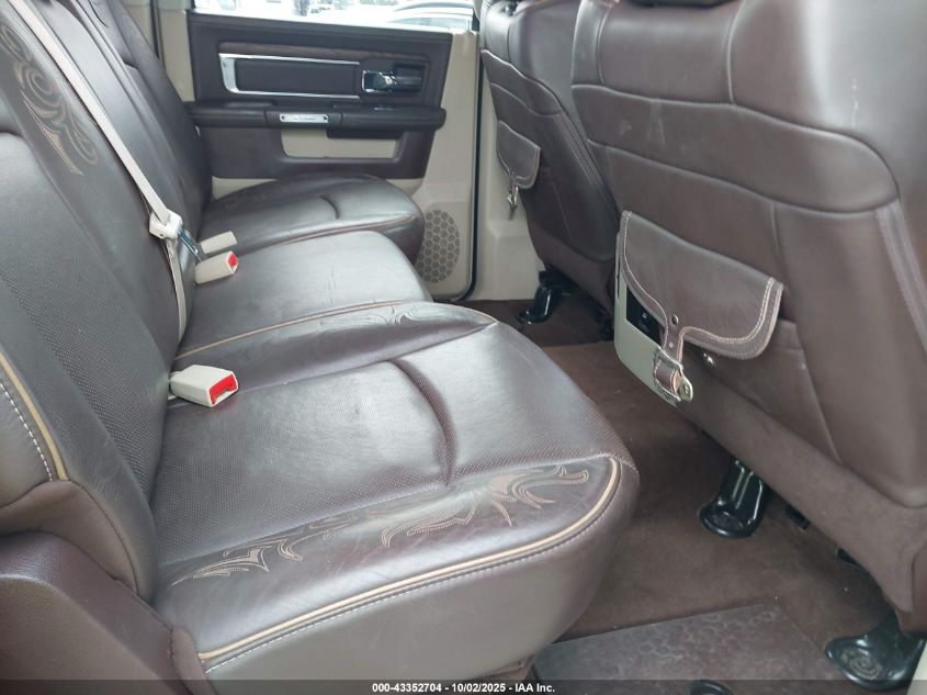 2014 Ram 3500 Longhorn VIN: 3C63RRKL0EG228184 Lot: 43352704