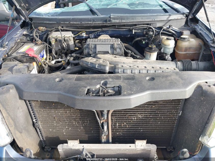 2005 Ford F-150 Fx4/Lariat/Xl/Xlt VIN: 1FTPX14515NB98930 Lot: 43352723