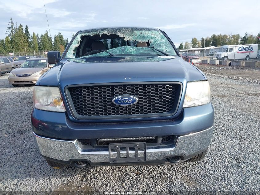 2005 Ford F-150 Fx4/Lariat/Xl/Xlt VIN: 1FTPX14515NB98930 Lot: 43352723