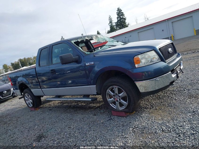 2005 Ford F-150 Fx4/Lariat/Xl/Xlt VIN: 1FTPX14515NB98930 Lot: 43352723