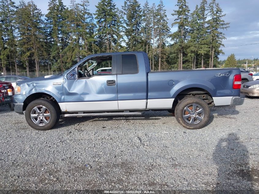 2005 Ford F-150 Fx4/Lariat/Xl/Xlt VIN: 1FTPX14515NB98930 Lot: 43352723