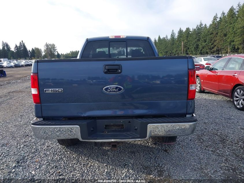 2005 Ford F-150 Fx4/Lariat/Xl/Xlt VIN: 1FTPX14515NB98930 Lot: 43352723