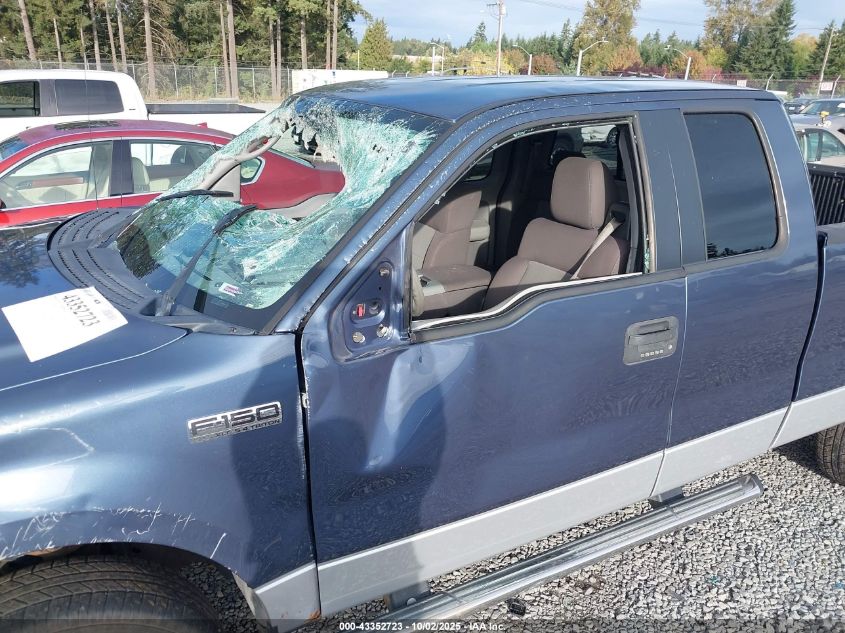 2005 Ford F-150 Fx4/Lariat/Xl/Xlt VIN: 1FTPX14515NB98930 Lot: 43352723