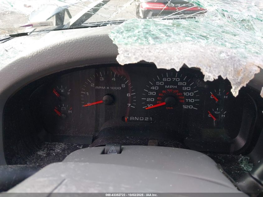 2005 Ford F-150 Fx4/Lariat/Xl/Xlt VIN: 1FTPX14515NB98930 Lot: 43352723