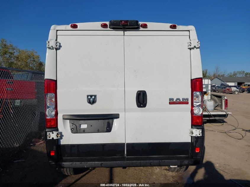 2021 Ram Promaster 1500 Low Roof 136 Wb VIN: 3C6LRVAG2ME578200 Lot: 43352724