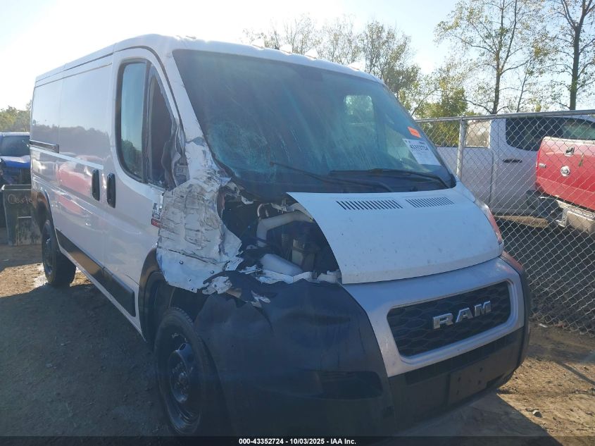 2021 Ram Promaster 1500 Low Roof 136 Wb VIN: 3C6LRVAG2ME578200 Lot: 43352724