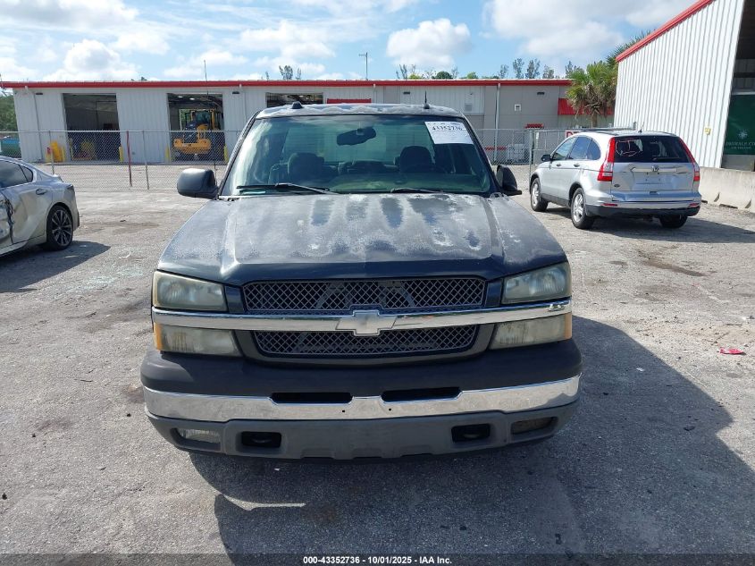 2005 Chevrolet Silverado 1500 Ls VIN: 2GCEC13T751252266 Lot: 43352736