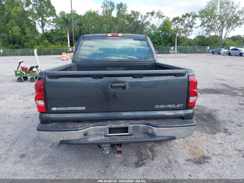 2005 Chevrolet Silverado 1500 Ls VIN: 2GCEC13T751252266 Lot: 43352736