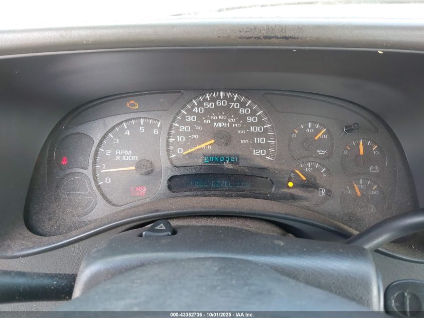 2005 Chevrolet Silverado 1500 Ls VIN: 2GCEC13T751252266 Lot: 43352736