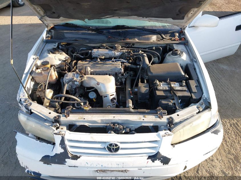 1999 Toyota Camry Xle VIN: 4T1BG28KXXU609259 Lot: 43352740