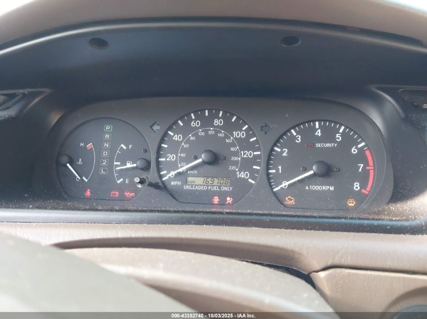 1999 Toyota Camry Xle VIN: 4T1BG28KXXU609259 Lot: 43352740