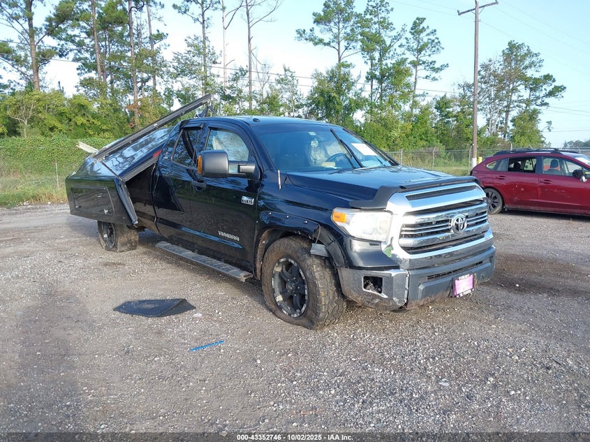 2016 TOYOTA TUNDRA SR5 5.7L V8 - 5TFCW5F13GX019958
