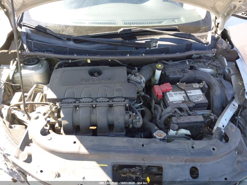 2018 Nissan Sentra Sv VIN: 3N1AB7AP0JY348698 Lot: 43352748