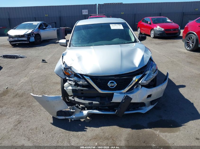 2018 Nissan Sentra Sv VIN: 3N1AB7AP0JY348698 Lot: 43352748
