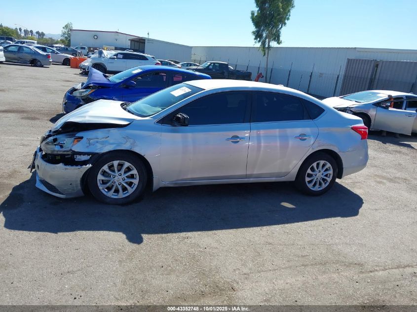 2018 Nissan Sentra Sv VIN: 3N1AB7AP0JY348698 Lot: 43352748
