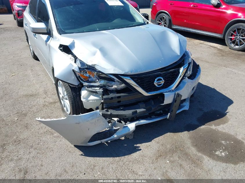 2018 Nissan Sentra Sv VIN: 3N1AB7AP0JY348698 Lot: 43352748