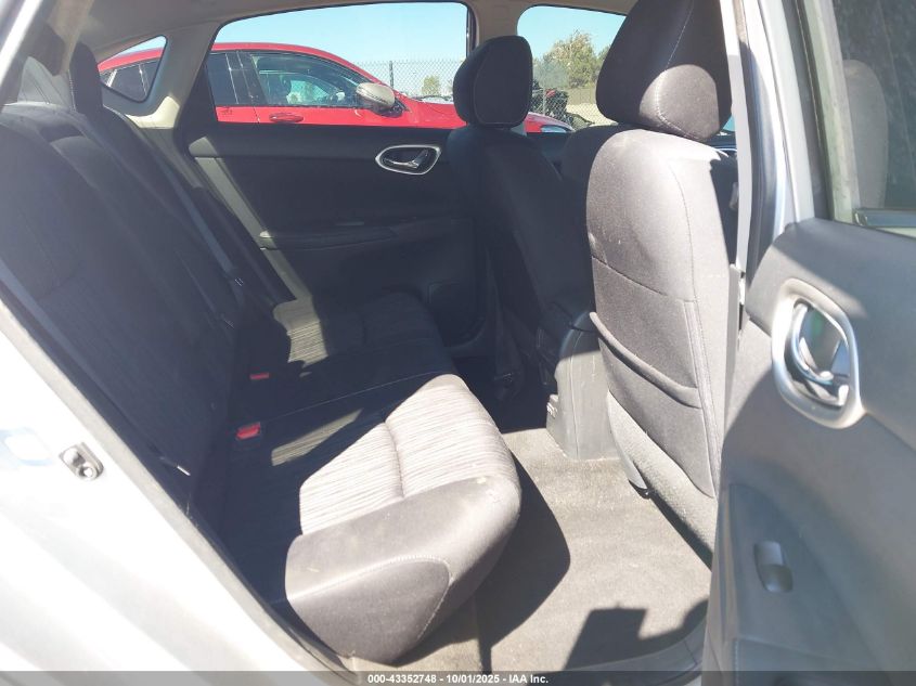 2018 Nissan Sentra Sv VIN: 3N1AB7AP0JY348698 Lot: 43352748