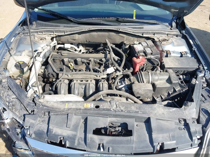 2011 Ford Fusion Se VIN: 3FAHP0HA0BR320259 Lot: 43352765