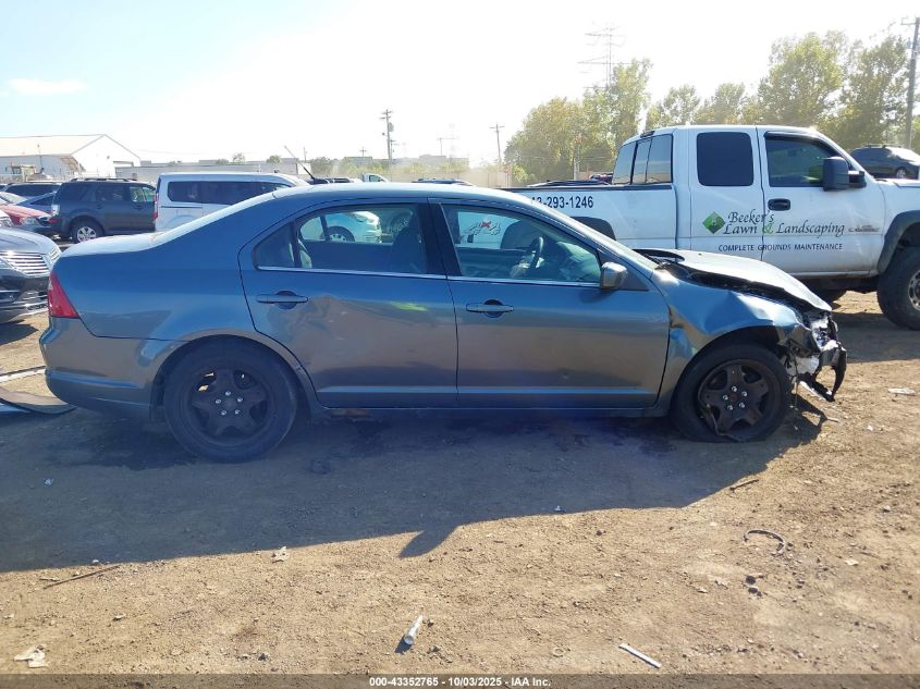 2011 Ford Fusion Se VIN: 3FAHP0HA0BR320259 Lot: 43352765