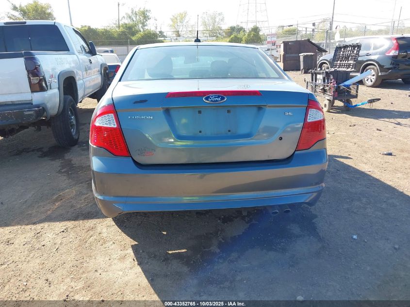 2011 Ford Fusion Se VIN: 3FAHP0HA0BR320259 Lot: 43352765