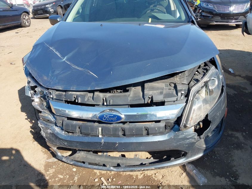 2011 Ford Fusion Se VIN: 3FAHP0HA0BR320259 Lot: 43352765