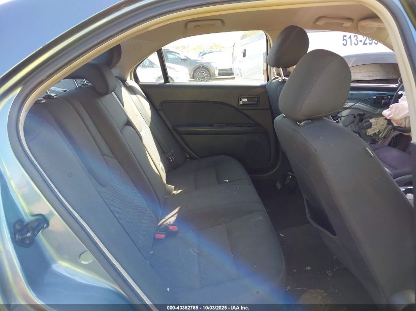 2011 Ford Fusion Se VIN: 3FAHP0HA0BR320259 Lot: 43352765